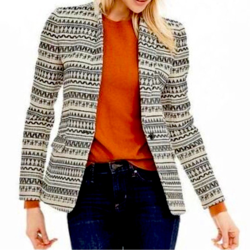 Banana Republic Patterned blazer